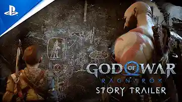 Trailer God of War Ragnarok